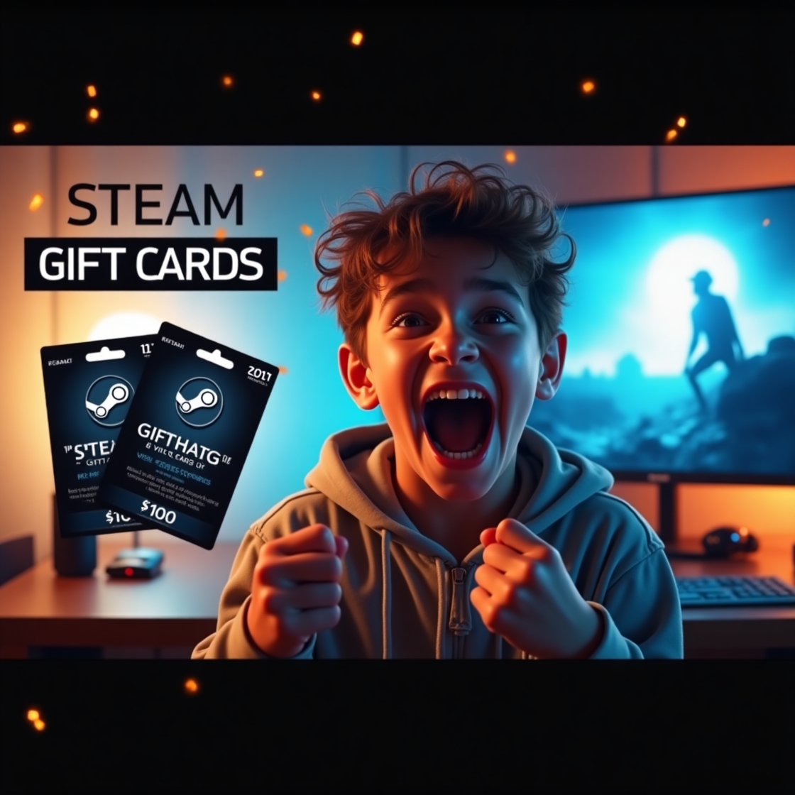 “Free Steam Gift Card Codes – Safe, Fast, and Verified Methods!”